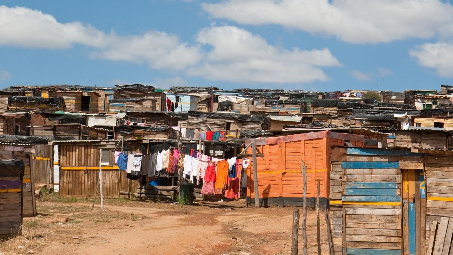 assentamento informal urbano